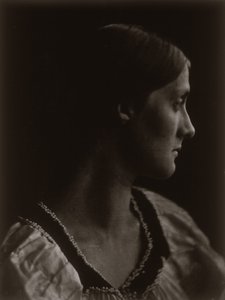 Julia Jackson, mały profil” autorstwa Unbekannt Unbekannt