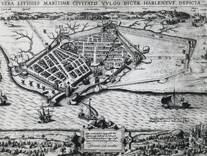 Mapa Hawru autorstwa Unbekannt Unbekannt