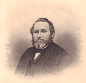 Portret Abla Minarda, grawerowanie F E Jonesa z damskiego repozytorium, Stany Zjednoczone, ok. 1870 autorstwa Unbekannt Unbekannt