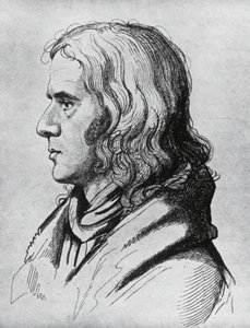Portret Adelberta von Chamisso (1781-1838), niemieckiego poety, pisarza i botanika autorstwa Unbekannt Unbekannt