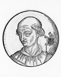 Portret Benedykta IX (Teophylaktus III z Tusculum) autorstwa Unbekannt Unbekannt