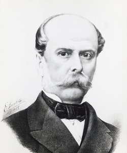 Portret Filippo Paciniego (1812-1883), włoskiego anatoma i patologa autorstwa Unbekannt Unbekannt