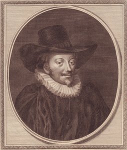 Portret Johna Williamsa (1582-1650), arcybiskupa Yorku, miedzioryt autorstwa Johna Goldara (1729-1795) autorstwa Unbekannt Unbekannt