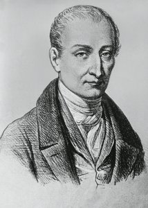 Portret Josepha Nicephore Niepce (1765-1833), francuskiego wynalazcy heliografii autorstwa Unbekannt Unbekannt