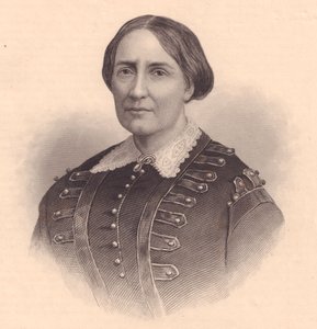 Portret Teresy Christiny z Burbon-Two Sycylii, cesarzowej Brazylii (1822-1889), rycina Williama Wellstooda (1819-1900), ok. 1870 autorstwa Unbekannt Unbekannt