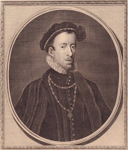 Portret Thomasa Howarda, 4. księcia Norfolk (1536-1572), miedzioryt autorstwa Johna Goldara (1729-1795) autorstwa Unbekannt Unbekannt