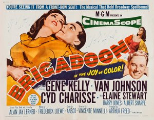 Plakat do filmu „Brigadoon” w reżyserii Vincente Minnelli autorstwa Unbekannt Unbekannt