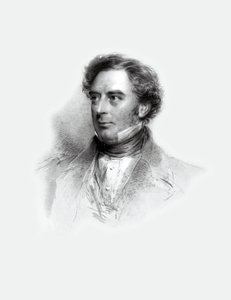 Robert Stephenson, angielski inżynier mechanik i konstrukcji, ok. 1830-1839 autorstwa Unbekannt Unbekannt