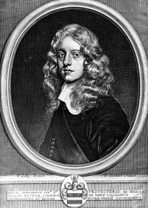Sir Samuel Morland, angielski dyplomata, matematyk i wynalazca, ok. 1660 autorstwa Unbekannt Unbekannt