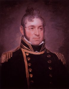 William Bainbridge (1774-1833) (kolor lito) autorstwa Unbekannt Unbekannt