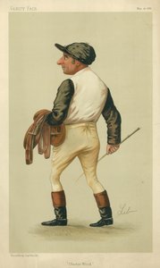 Charles Wood, Charlie Wood, 22 maja 1886, komiks Vanity Fair