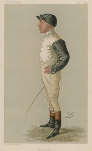 Fred Barrett autorstwa Liborio Prosperi