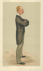 Podpułkownik William Hood Walrond, Whip, 17 lipca 1886, komiks Vanity Fair