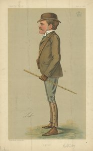 Lord George B. Rodney autorstwa Liborio Prosperi