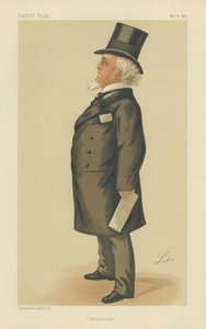 Pan Edmund Tattersall autorstwa Liborio Prosperi