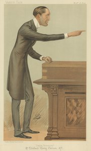 Pan Edward Henry Carson autorstwa Liborio Prosperi