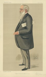 Pan Howard John Kennard autorstwa Liborio Prosperi