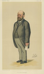 Pan Lionel Louis Cohen autorstwa Liborio Prosperi