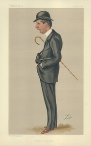 Pan Marcus Henry Millner autorstwa Liborio Prosperi