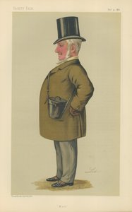 Pan Matthew Dawson autorstwa Liborio Prosperi
