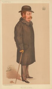 Hrabia Sefton, 3 maja 1894, komiks Vanity Fair