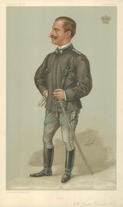 Wiktor Emmanuel III, Italia, 26 czerwca 1902, komiks Vanity Fair