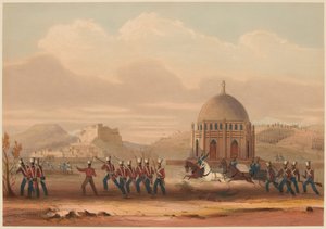 „Szturm na Khelat. Wznoszenie się. 13.11.1839’ (kolor lito)