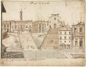 Osiemnaście widoków Rzymu: Campidoglio