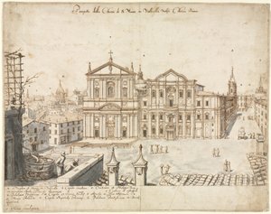 Osiemnaście widoków Rzymu - Kościół Santa Maria in Vallicella