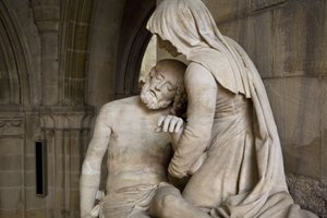 Pieta autorstwa Ligier Richier
