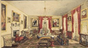 Salon w Aynhoe