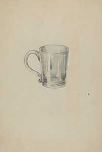 Szkło, 1935-1942. autorstwa Lillian Causey