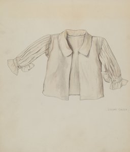 Koszula dla niemowląt Quaker, ok. 1900 r. 1937. autorstwa Lillian Causey