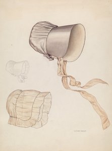 Czapka kwakrów, ok. 1937.