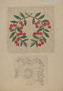 Kołdra, aplikacja. autorstwa Lillian Causey