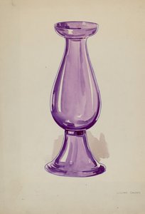 Wazon, ok. 1936. autorstwa Lillian Causey