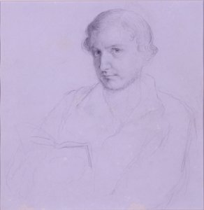 Benjamin Rush Spencer autorstwa Lilly Martin Spencer