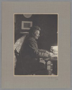 August Strindberg autorstwa Lina Jonn
