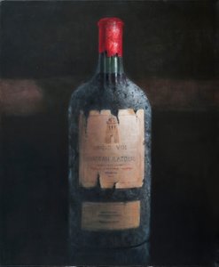 Chateau Latour, 2012 (akryl na płótnie)