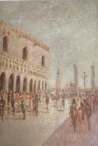Pałac Dożów Wenecja 2 autorstwa Lincoln Seligman