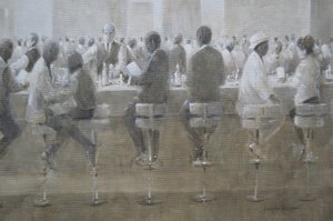 Obiad w Masterpiece autorstwa Lincoln Seligman