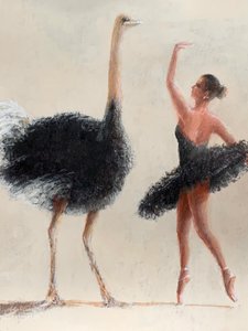 Pas de Deux 2 autorstwa Lincoln Seligman