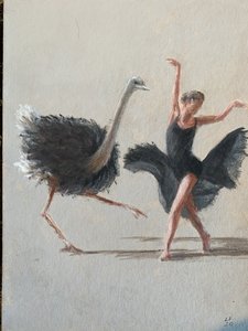 Pas de Deux 4 autorstwa Lincoln Seligman