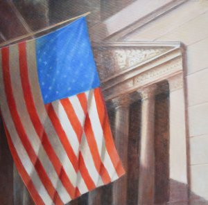 Stars & Stripes, Nowojorska Giełda Papierów Wartościowych autorstwa Lincoln Seligman
