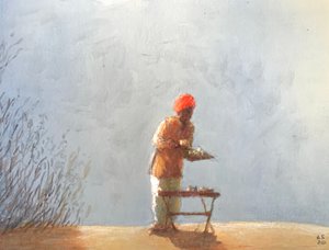Herbata na pustyni 2 autorstwa Lincoln Seligman
