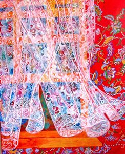 Cottage Wind, 2015 (mieszany) autorstwa linda arthurs