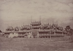Amerapoora: Magwe Wundouk Kyoung autorstwa Linnaeus Tripe