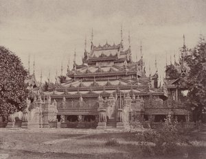 Amerapoora: Maha-oung-meeay-liy-mhan Kyoung autorstwa Linnaeus Tripe
