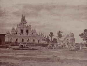 Amerapoora: Pagoda Sindu Shwe koo autorstwa Linnaeus Tripe