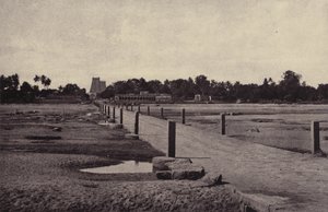 Madura: Rzeka Vygay, z Causeway, do Madura